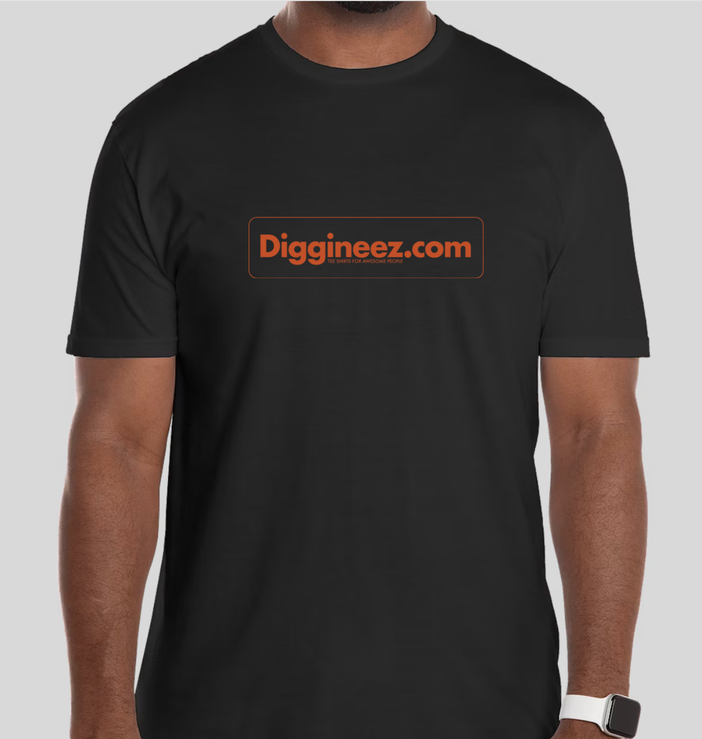 Diggineez Tees Logo Shirt
