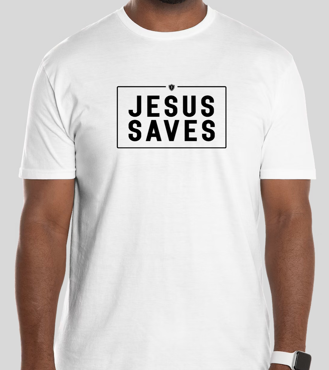 Jesus Saves Tee