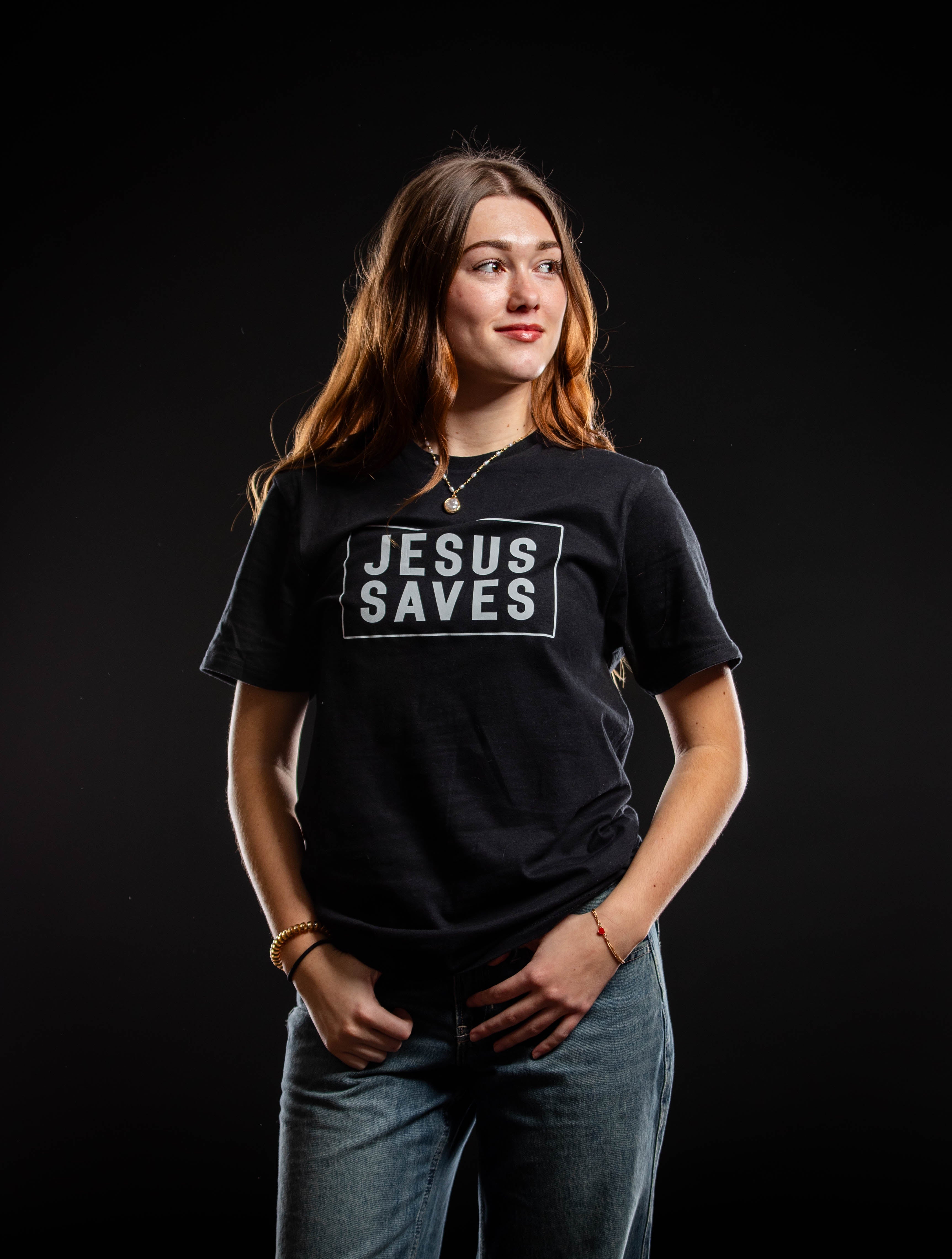 Jesus Saves Tee