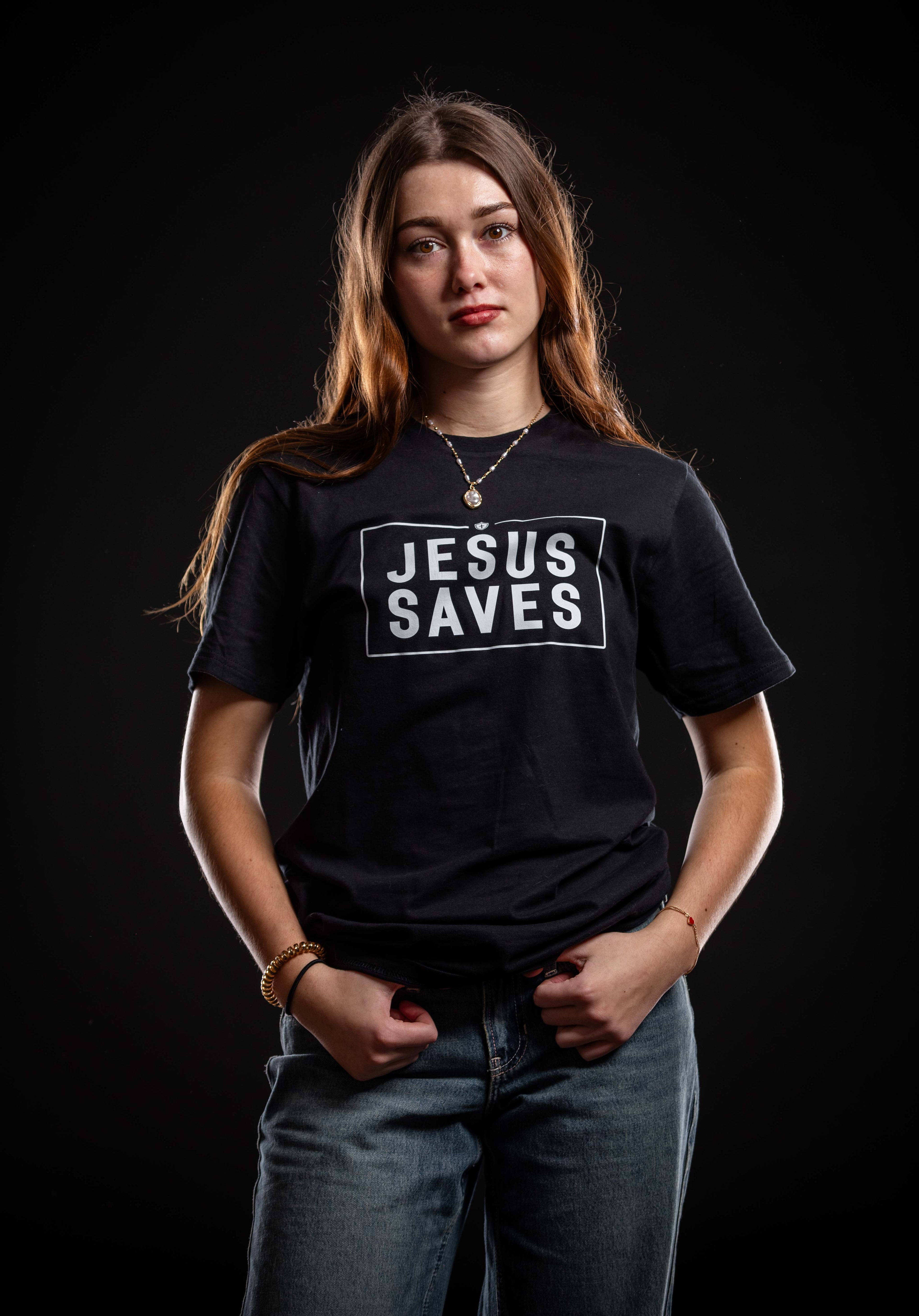 Jesus Saves Tee