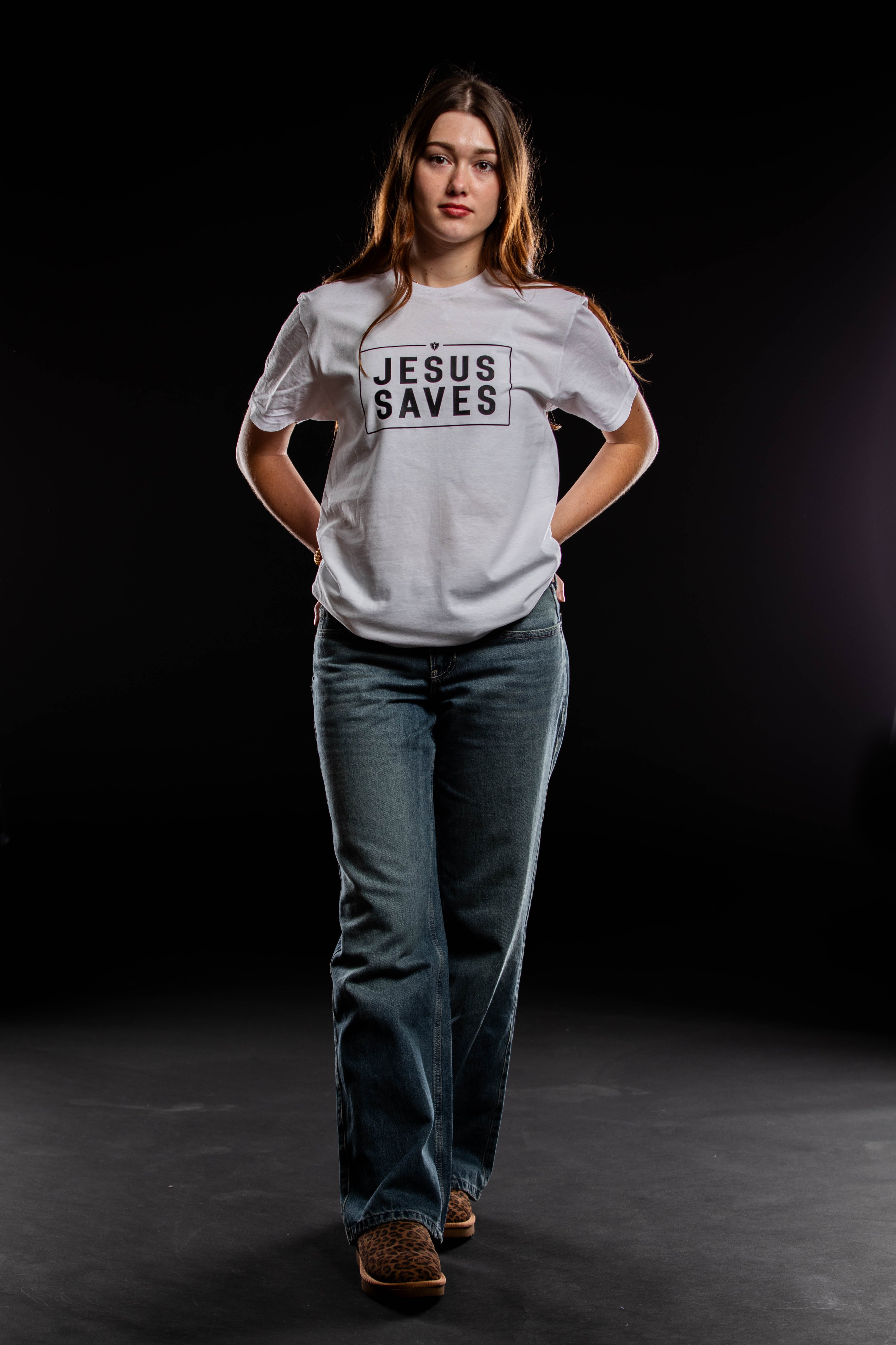 Jesus Saves Tee