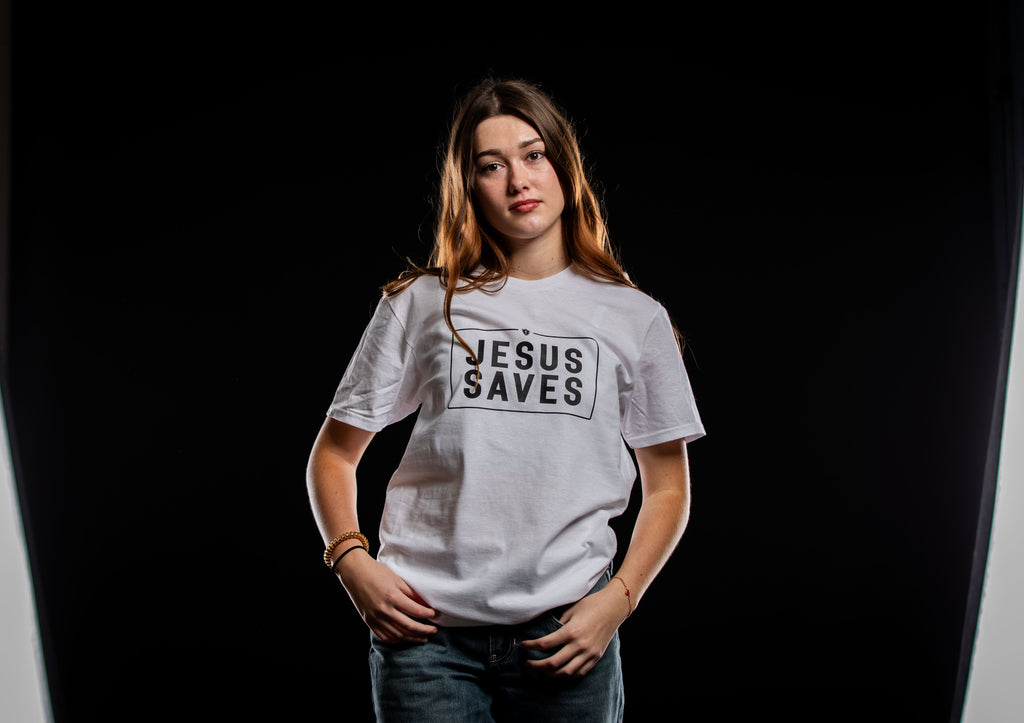 Jesus Saves Tee