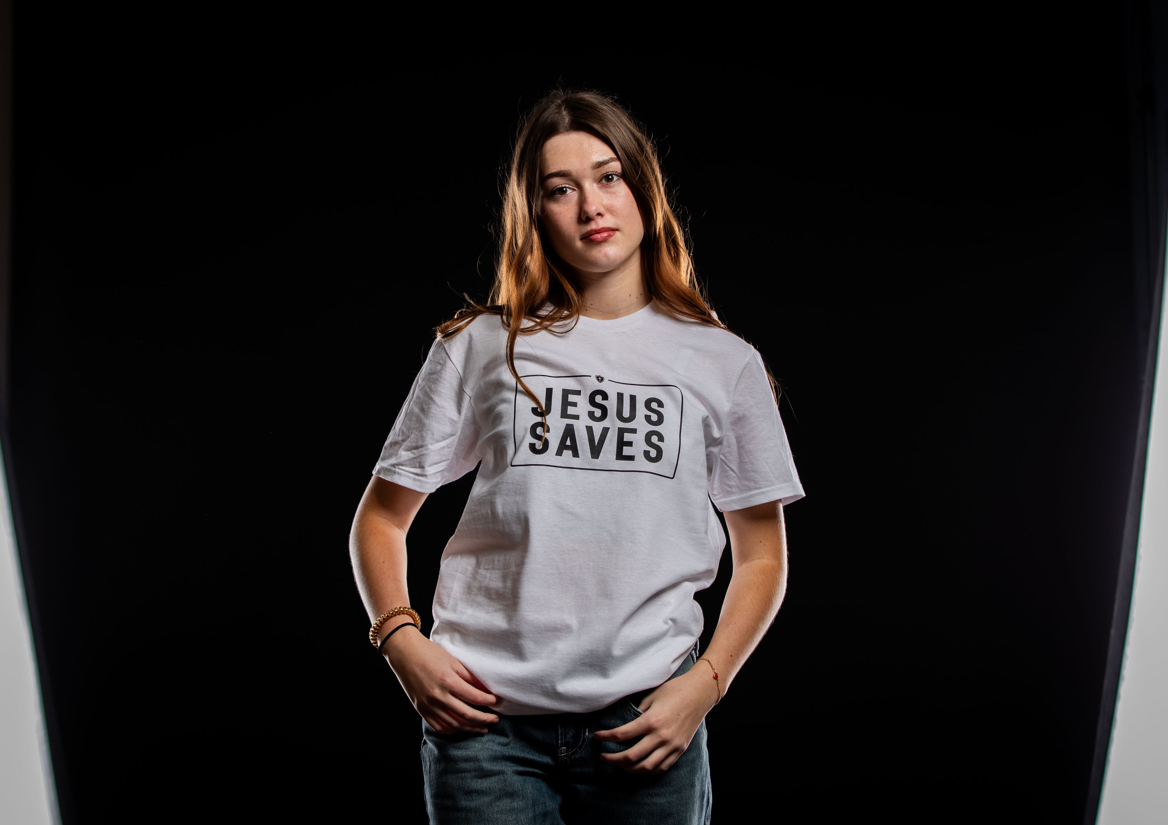 Jesus Saves Tee
