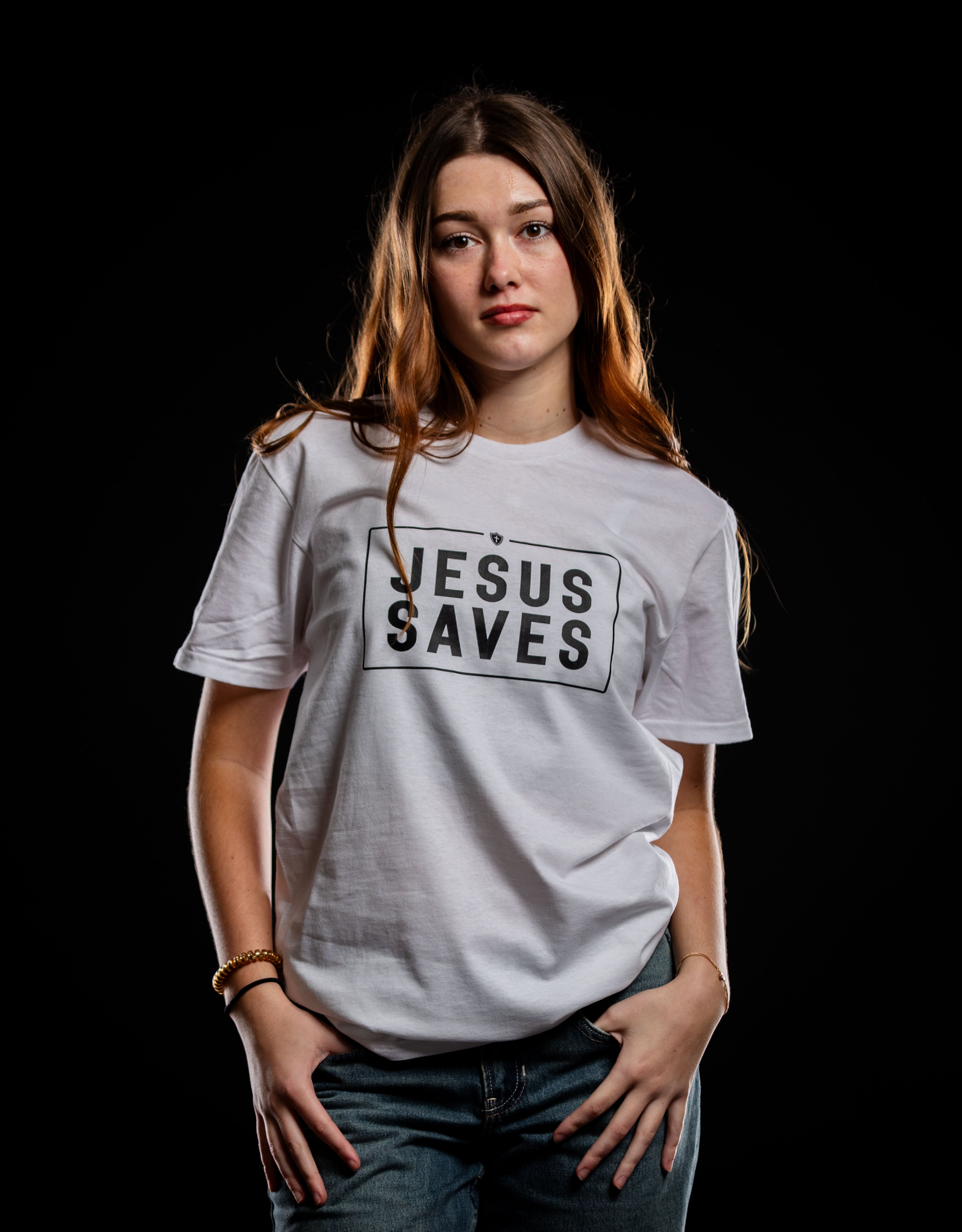Jesus Saves Tee