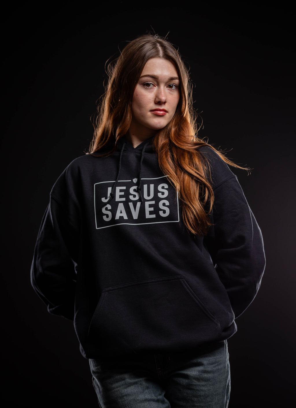 Jesus Saves Hoodie