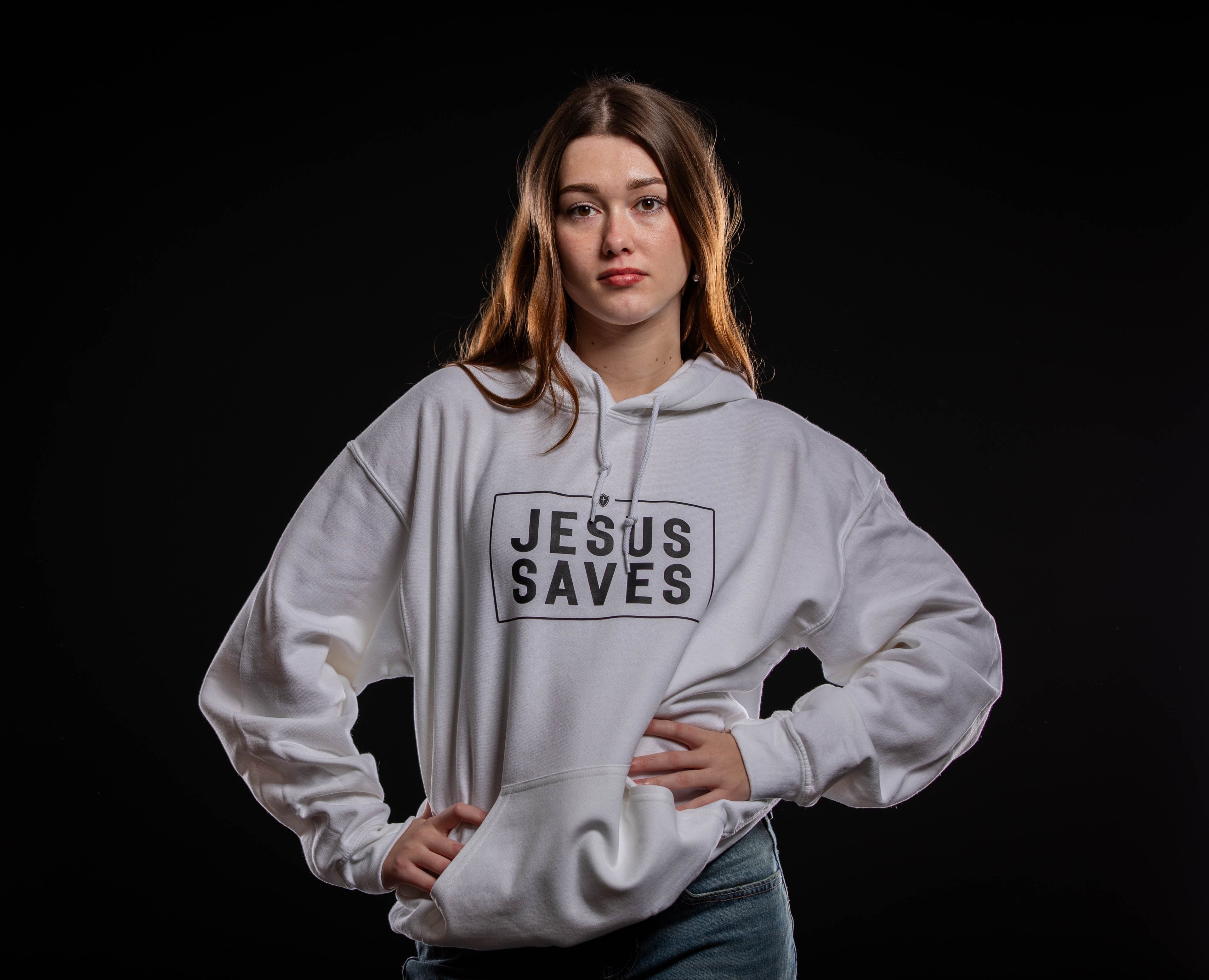 Jesus Saves Hoodie