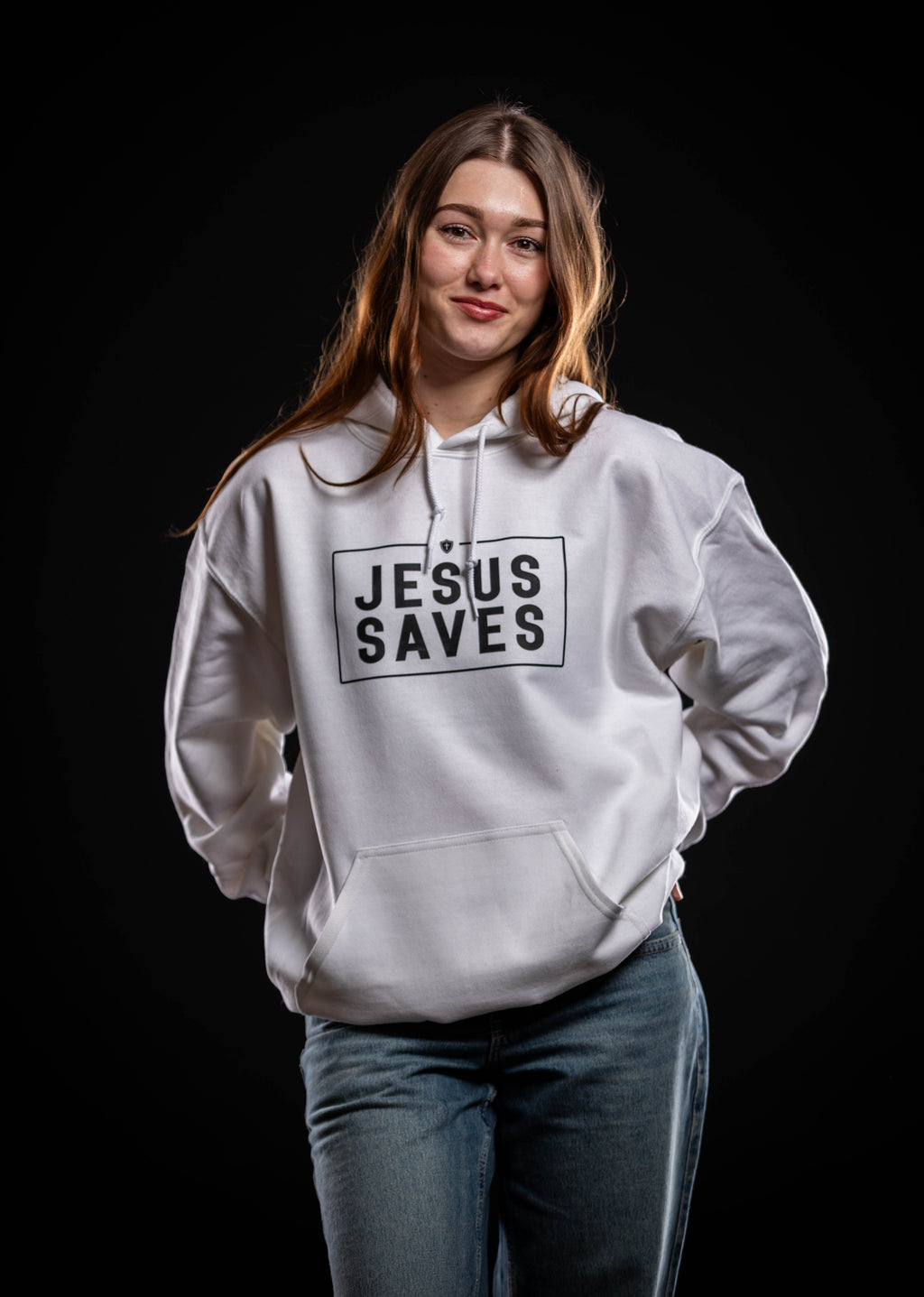 Jesus Saves Hoodie
