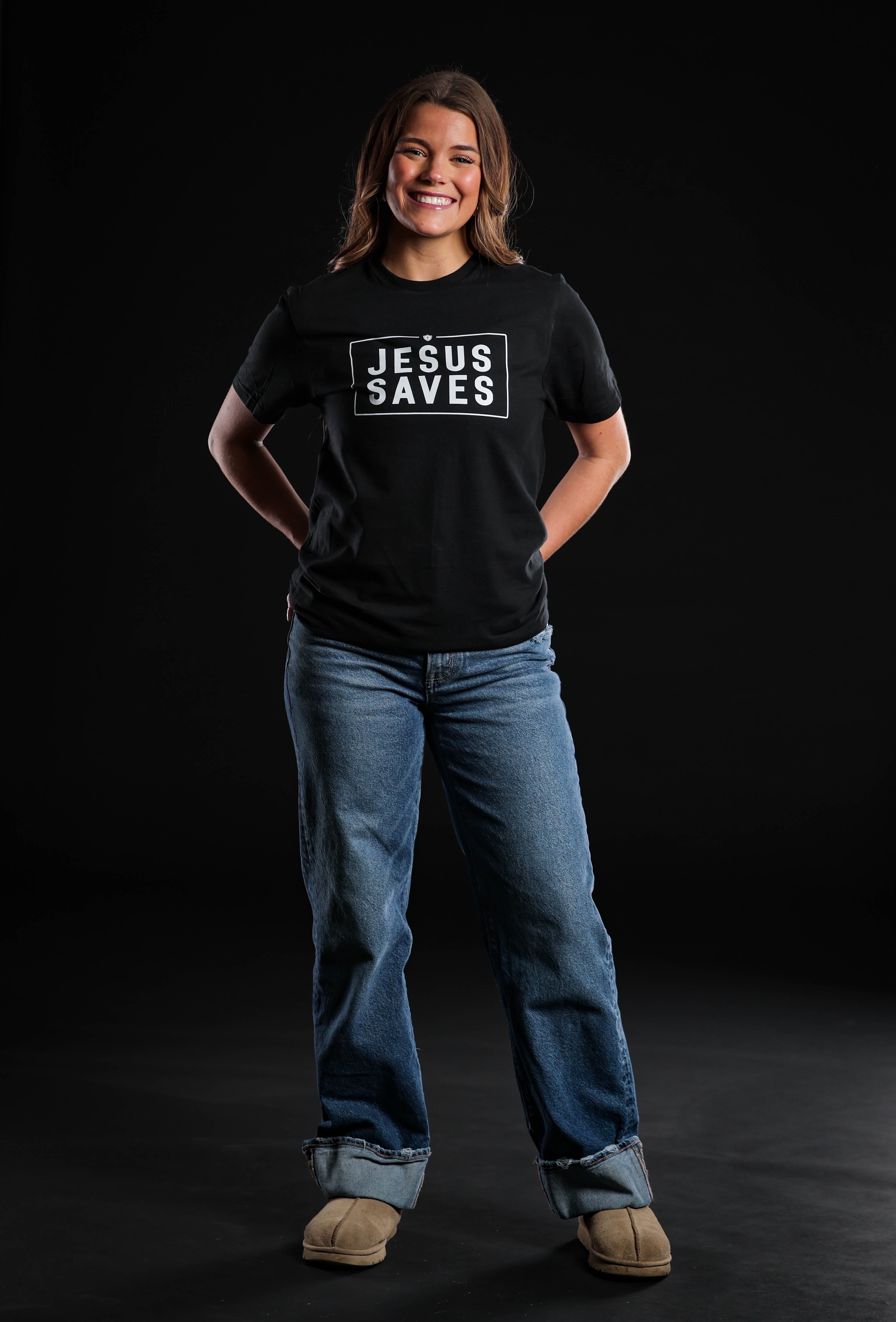 Jesus Saves Tee