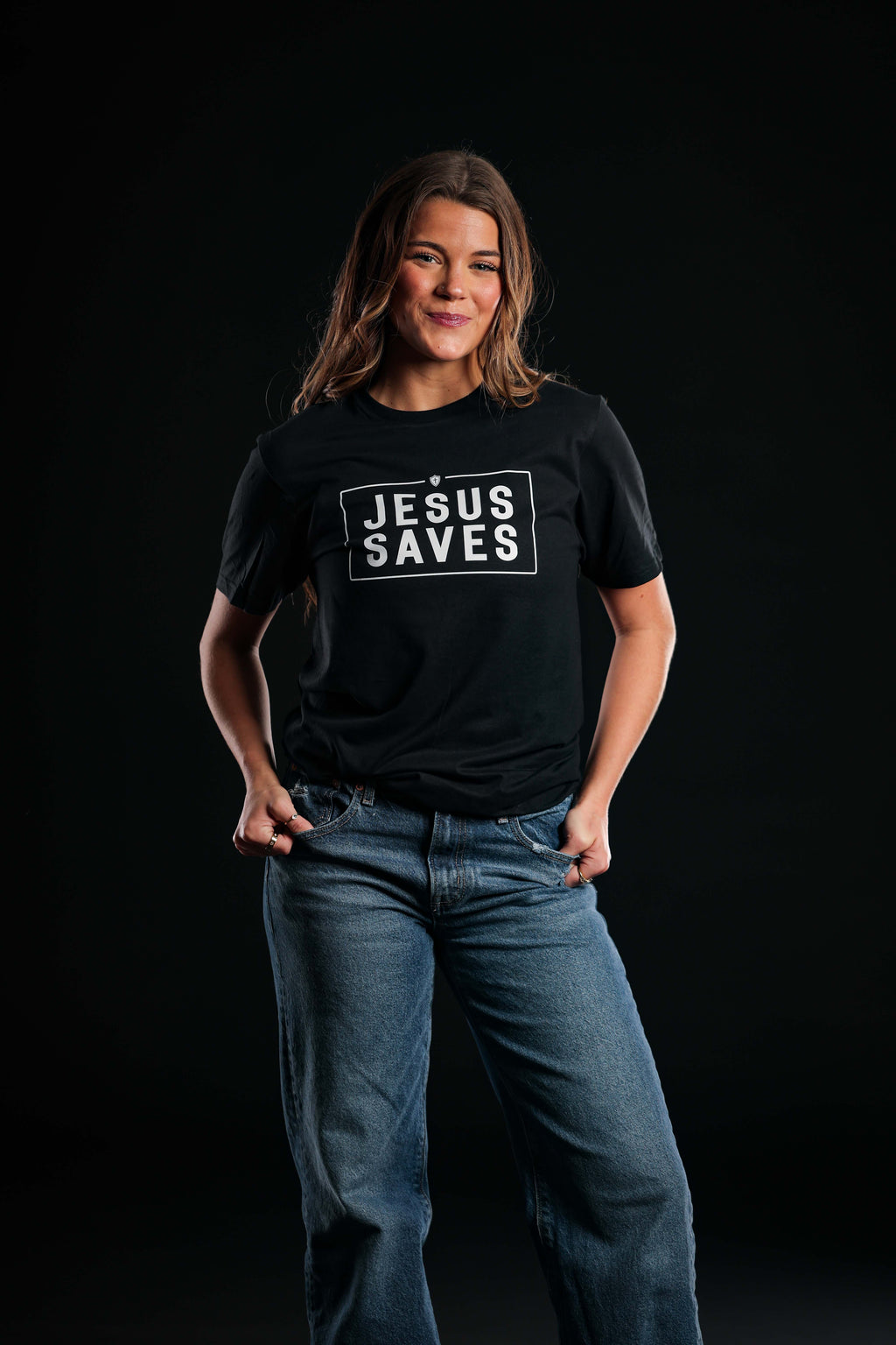Jesus Saves Tee