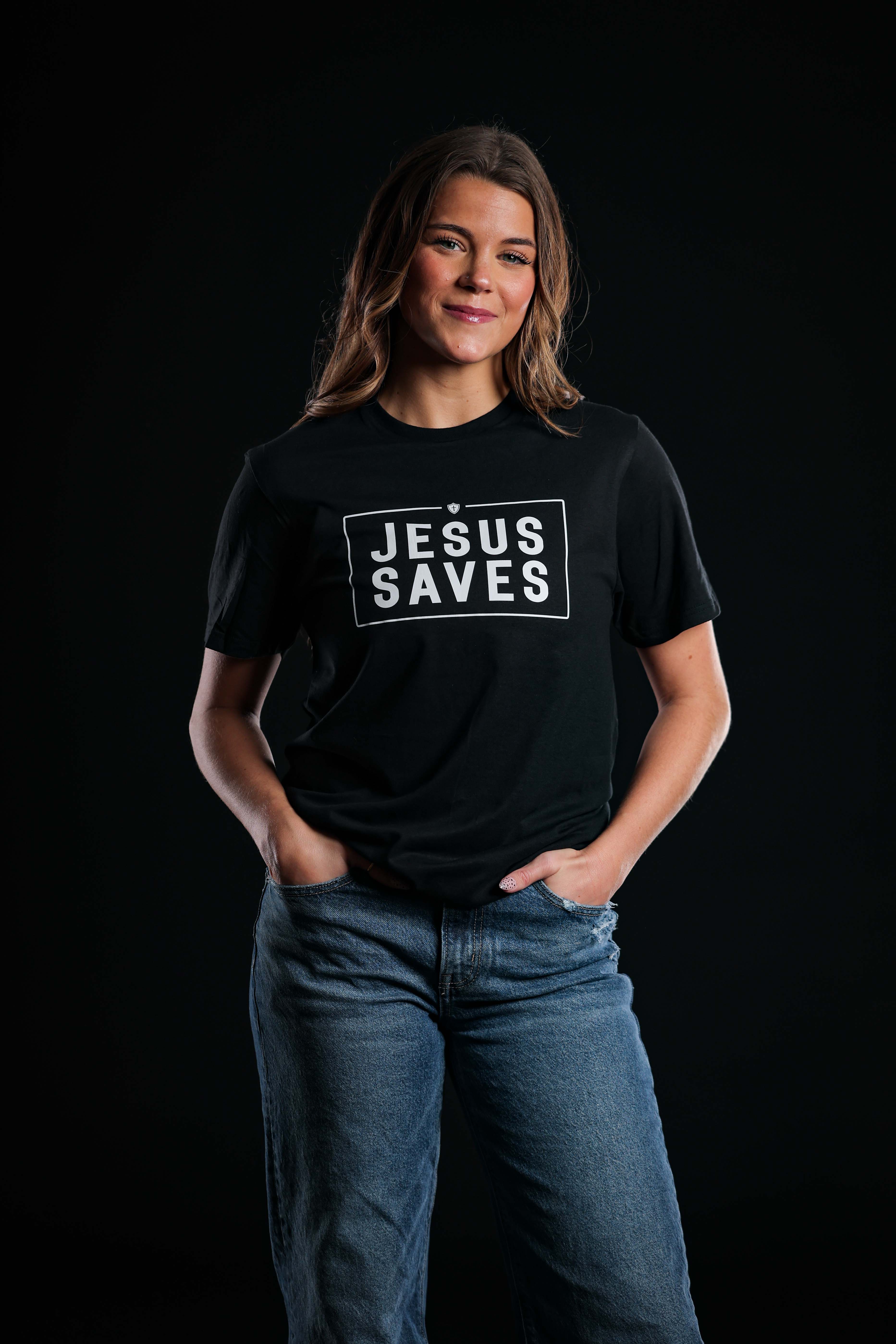Jesus Saves Tee